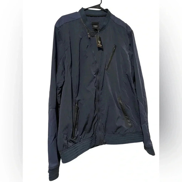 GUESS Blaze Nylon Jacket - Picture 1 of 6